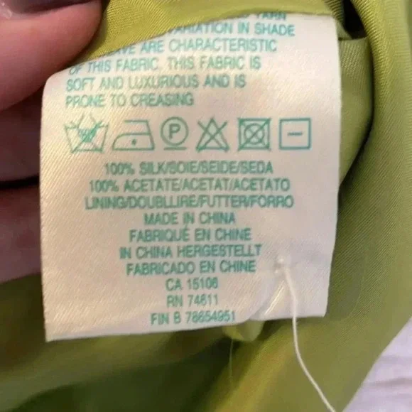 Art of Silk skirt - Picture 7 of 10